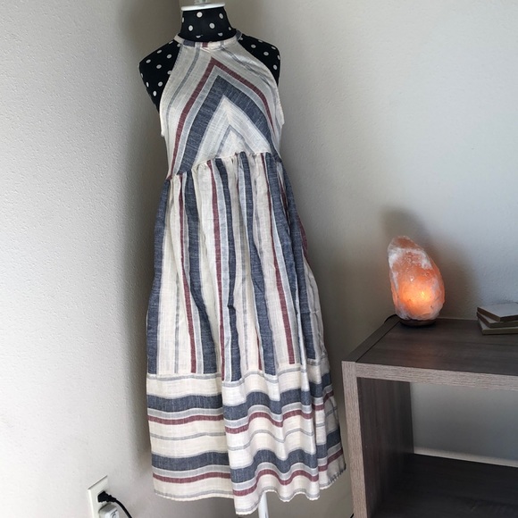 Listicle Dresses & Skirts - Listicle Multi-Colored Maxi Dress Sz MED EUC